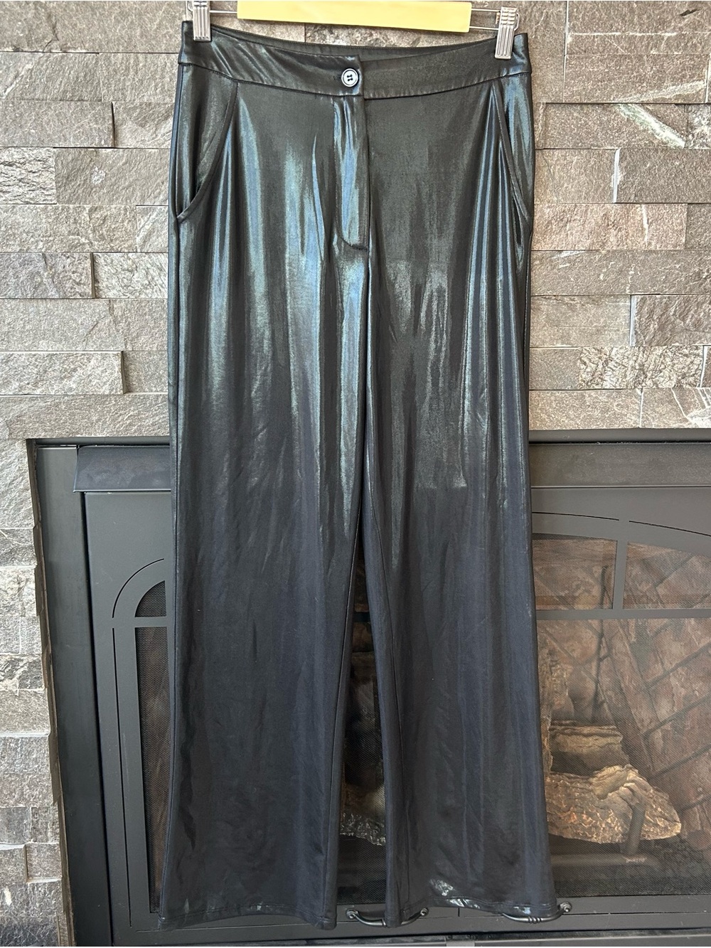 Sincerely Jules Black Wide Leg Pants